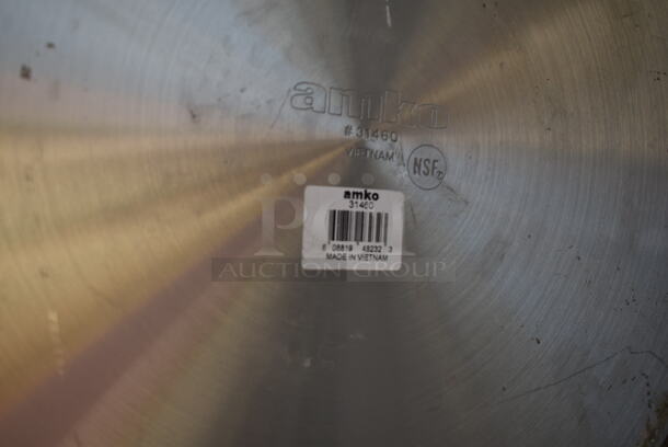 7 Various BRAND NEW Metal Items Including 3 Stock Pots; Amko 32420, Amko 31460, Amko 31604 and 4 Sauce Pans. 7 Times Your Bid! - Image 6 of 8