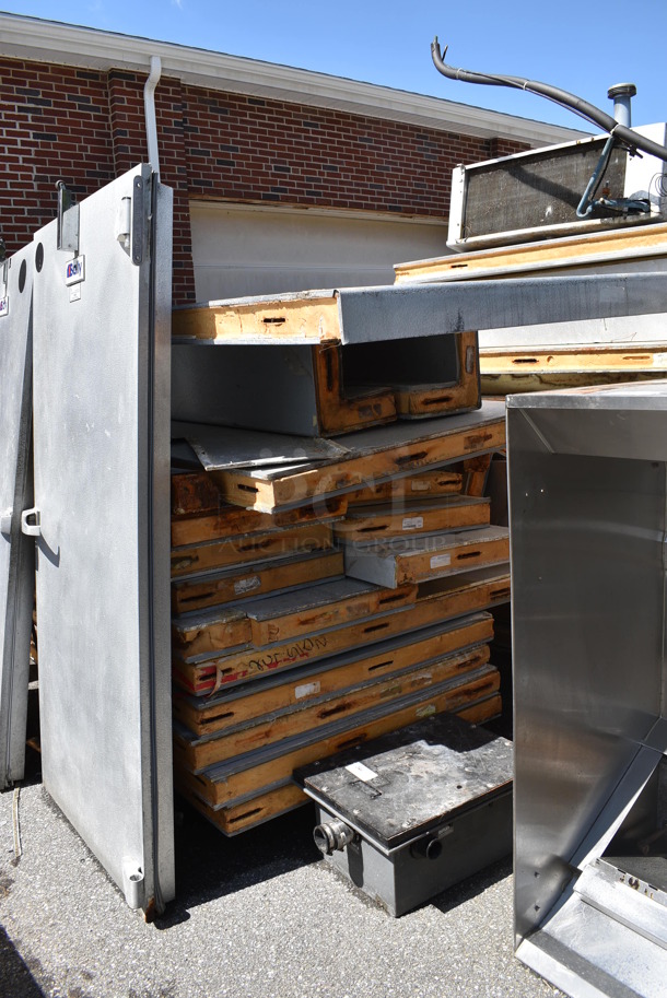2 Bally Walk In Cooler Boxes That Make One 14'x7'x6' Combo Walk In Box; 7'x7'x6' Walk In Freezer w/ Copeland Model CF06K6E-PFV-270 208/230 Volt, 1 Phase Compressor and Heatcraft Model PTN052L6B 208/230 Volt, 1 Phase Condenser. 7'x7'x6' Walk In Cooler w/ Copeland Model ART82C1-CAV-901 208/230 Volt, 1 Phase Compressor and Heatcraft Model PTN047H28 208-230 Volt, 1 Phase Condenser. 2 Times Your Bid! - Image 7 of 10