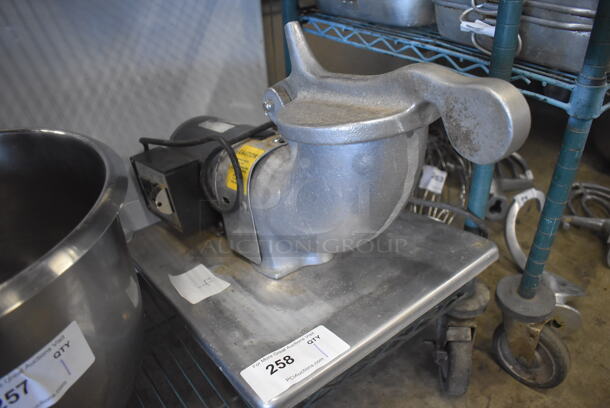 Echols Metal Commercial Countertop Electric Ice Shaver. 115/230 Volts, 1 Phase. 14x24x13 - Image 1 of 6