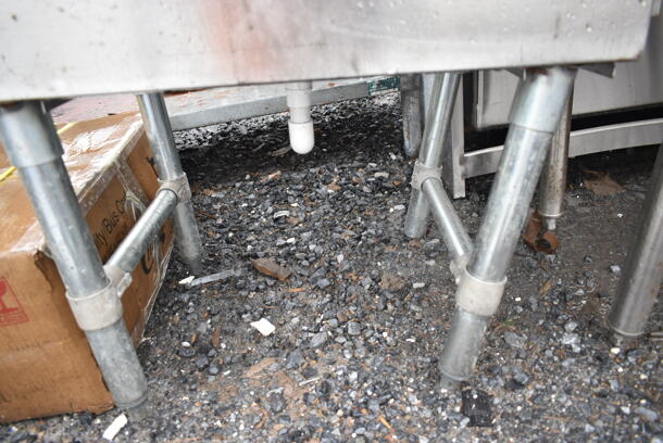 Stainless Steel Commercial Ice Bin.  - Image 2 of 4