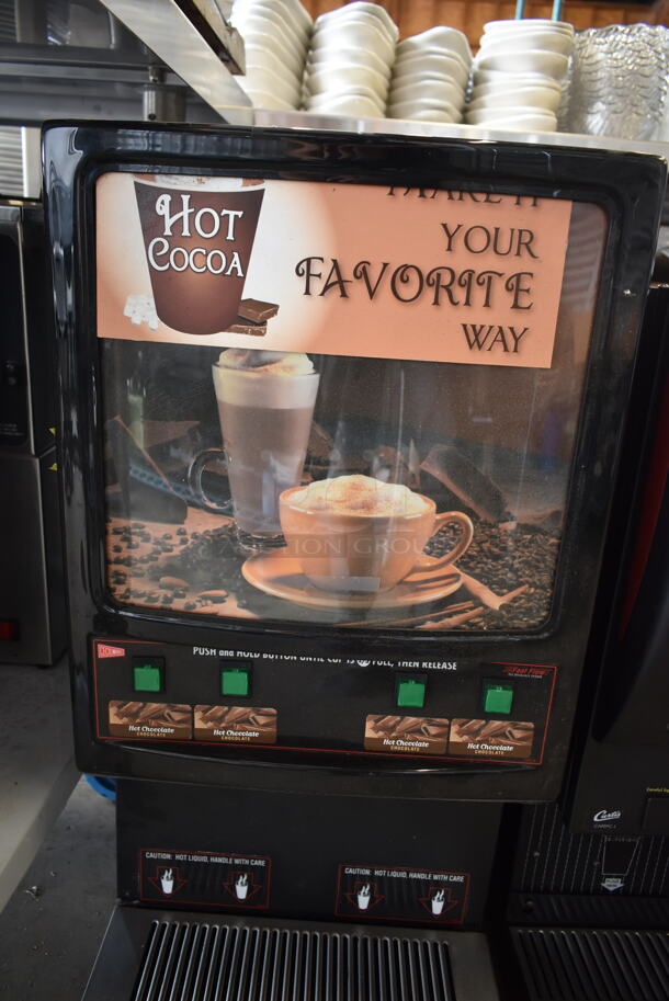 Grindmaster GB4-K-LD Metal Commercial Countertop Cappuccino Machine. 120 Volts, 1 Phase.  - Image 3 of 7