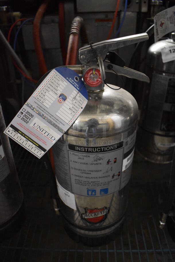 Buckeye Wet Chemical Fire Extinguisher. Buyer Must Pick Up - We Will Not Ship This Item.  8x7x19 - Image 1 of 4