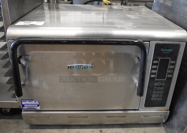 2010 Turbochef Model NGCD6 Stainless Steel Commercial Countertop Rapid Cook Oven. 208/240 Volts, 1 Phase. 26x27x19 - Image 1 of 6