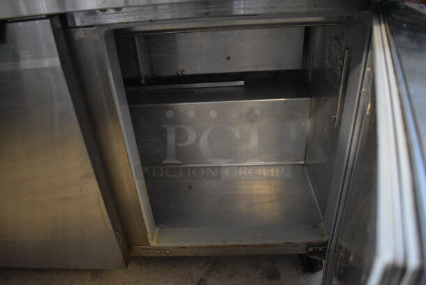 Continental SW72-3DM Stainless Steel Commercial Prep Table on Commercial Casters. 115 Volts, 1 Phase. 72x34x36. Tested and Working! - Image 6 of 9