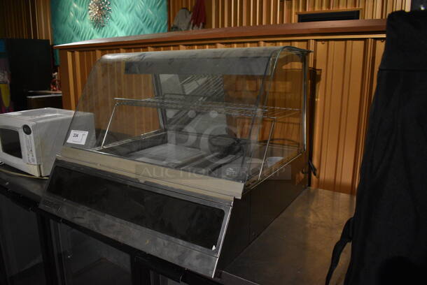 Roundup Stainless Steel Commercial Countertop Heated Display Case Merchandiser. 30x30x22. (lounge) - Image 3 of 5