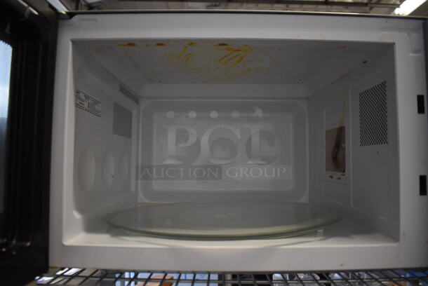 Sharp R-651ZS Stainless Steel Countertop Microwave Oven w/ Plate. 120 Volts, 1 Phase. 24x18x13 - Image 5 of 6