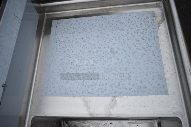BRAND NEW SCRATCH AND DENT! Regency 600S12424224 Stainless Steel Single Bay Sink w/ Dual Drain Boards. Bay 24x24x14. Drain Boards 22.5x26. No Legs. - Image 4 of 7