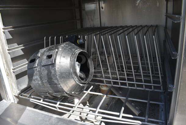 LVO FL14E Stainless Steel Commercial Pot / Pan Washer. 460 Volts, 3 Phase. 36x48x84 - Image 8 of 10