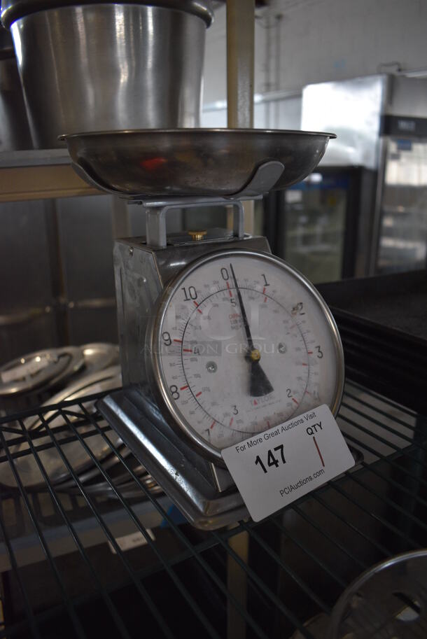 Taylor Metal Countertop Food Portioning Scale. 7x9x9 - Image 2 of 4