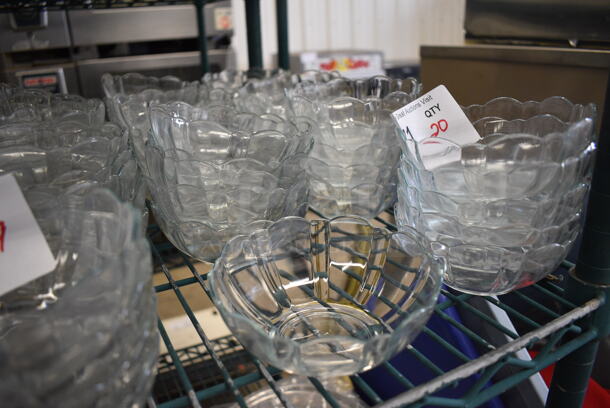20 Glass Bowls. 5x5x2. 20 Times Your Bid! - Image 2 of 3