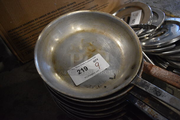 9 Metal Skillets. 17.5x10.5x2. 9 Times Your Bid! - Image 2 of 3