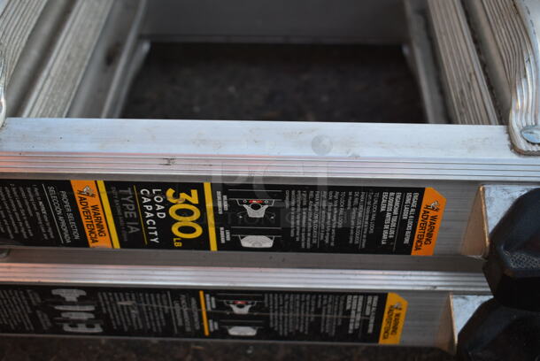 Gorilla Ladders 300 Pound Capacity Metal Ladder.  - Image 4 of 5