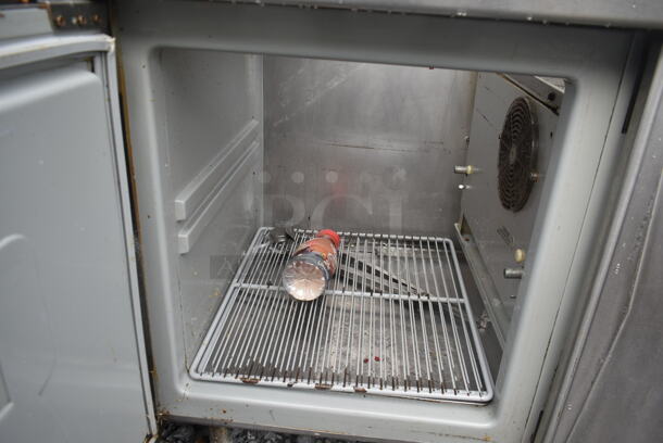 Randell Stainless Steel Commercial Work Station w/ 3 Doors and Grab N Go. Does Not Come w/ Remote Compressor. - Image 6 of 9