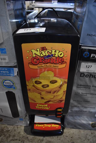 Gold Medal 5300 Metal Commercial Countertop Nacho Cheese Dispenser. 120 Volts, 1 Phase. 10x18x29