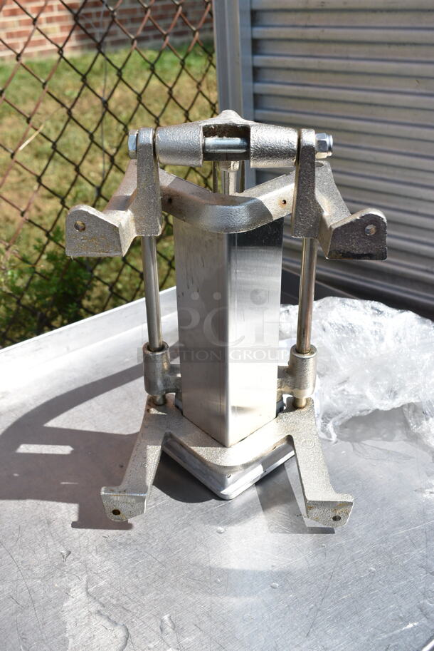 Vollrath Metal Countertop French Fry Cutter.  - Image 5 of 7