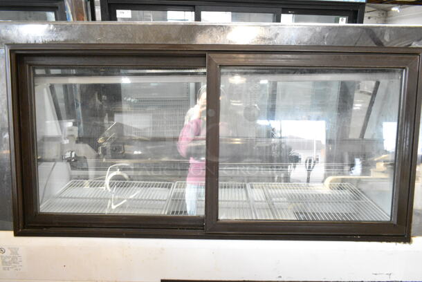 Marc MDL-6 S/C Metal Commercial Floor Style Deli Display Case Merchandiser. 115 Volts, 1 Phase. Tested and Working! - Image 6 of 10