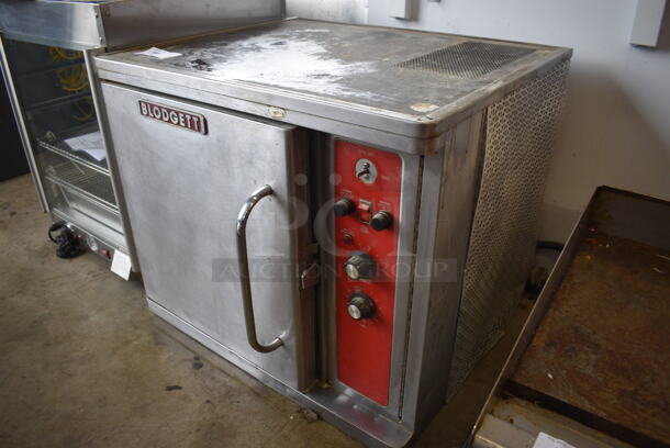 Blodgett Model CTB-1 Stainless Steel Commercial Countertop Electric Powered Half Size Convection Oven w/ Metal Oven Racks and Thermostatic Controls. 208-220 Volts, 3 Phase. 30.5x25.5x25.5 - Image 7 of 8