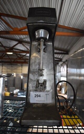 Hamilton Beach Metal Commercial Countertop Single Head Mixer. 7x10x20. Tested and Working!