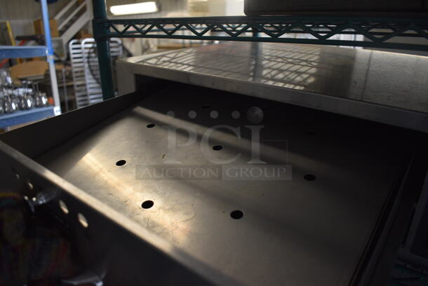 Savory Stainless Steel Commercial Single Drawer Warming Drawer. 22.5x19x8. Tested and Working! - Image 5 of 5
