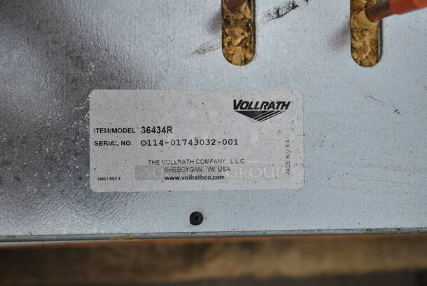 BRAND NEW SCRATCH AND DENT! Vollrath 36434R Four Pan Modular Remote Drop In Refrigerated Cold Food Well. Does Not Come w/ Remote Compressor - Image 5 of 5