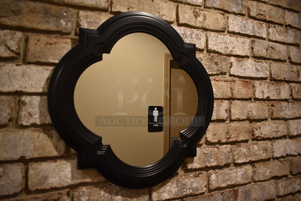 3 Framed Items; 2 Picture and Mirror. 3 Times Your Bid! (front hallway) - Image 3 of 3