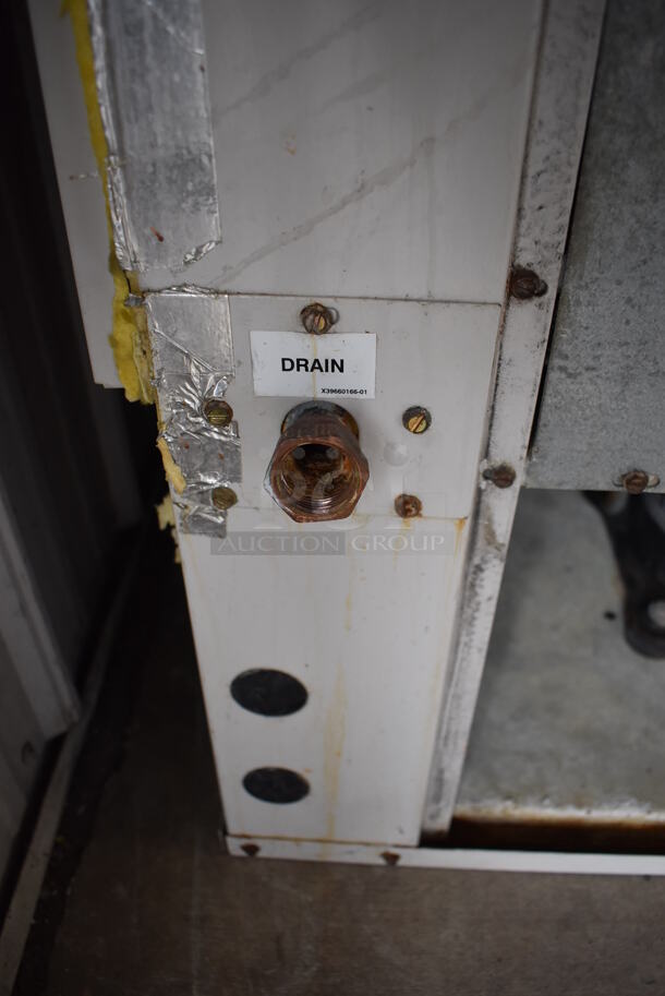 Metal Commercial Water Heater Unit. Has Some New Parts Installed. 220 Volts, 1 Phase. 25x32x55 - Image 7 of 8