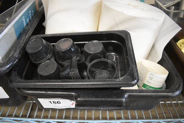 ALL ONE MONEY! Lot of Various Items Including Paper Towels and Stickers In Black Bus Bin! - Image 3 of 4