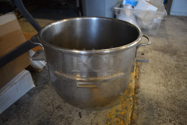 Hobart D20 Stainless Steel Commercial 20 Quart Mixing Bowl. 17x13.5x12 - Image 6 of 6
