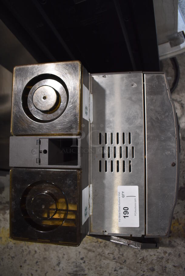 Schaerer Ambiente Stainless Steel Commercial Countertop Coffee Espresso Machine w/ Steam Wand. 210 Volts. 17x18x27 - Image 5 of 9