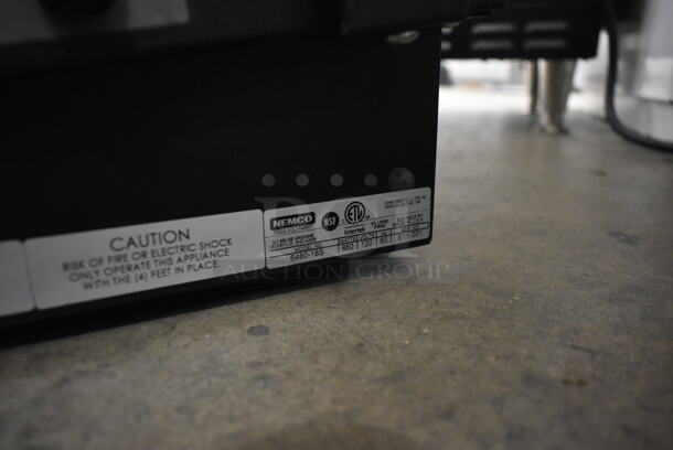 2011 Nemco 6480-18S Metal Commercial Countertop 2 Tier Warming Display Case Merchandiser. 120 Volts, 1 Phase. Tested and Working! - Image 6 of 6