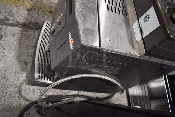 Schaerer Ambiente Stainless Steel Commercial Countertop Coffee Espresso Machine w/ Steam Wand. 210 Volts. 17x18x27 - Image 6 of 9