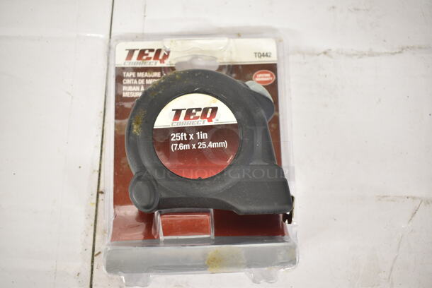 5 BRAND NEW! Items; 3 TEQ 25; Tape Measure and 2 TEQ Adjustable Wrench. 5 Times Your Bid! - Image 8 of 10