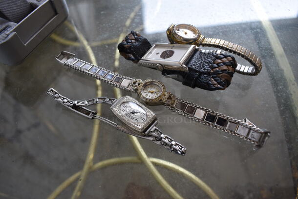 ALL ONE MONEY! Lot of 4 Various Watches! - Image 4 of 4