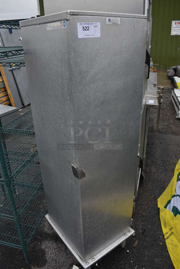 Lockwood Metal Commercial Enclosed Pan Rack. 17.5x21.5x60.5 - Image 2 of 3