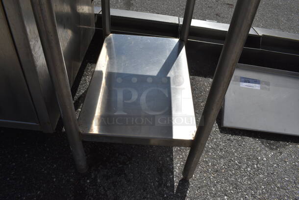 Stainless Steel Commercial Table w/ Under Shelf. 20x30x36 - Image 3 of 3