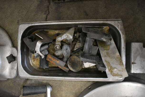 ALL ONE MONEY! Lot of Various Meat Slicer Parts and Pieces! - Image 3 of 7