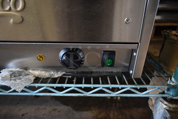 BRAND NEW SCRATCH AND DENT! Avantco BW32 Stainless Steel 32 Bun Warmer. 120 Volts, 1 Phase. Tested and Working! - Image 4 of 7