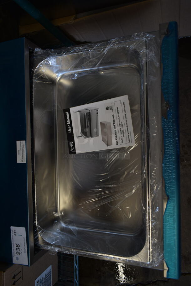 BRAND NEW SCRATCH AND DENT! Avantco BW32 Stainless Steel 32 Bun Warmer. 120 Volts, 1 Phase. Tested and Working! - Image 5 of 7