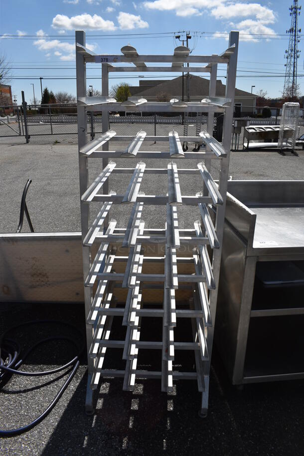 Metal Commercial Rack. 25x35x70 - Image 1 of 3