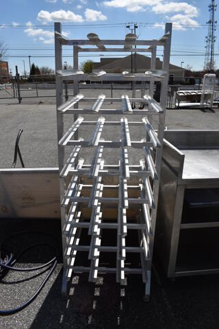 Metal Commercial Rack. 25x35x70