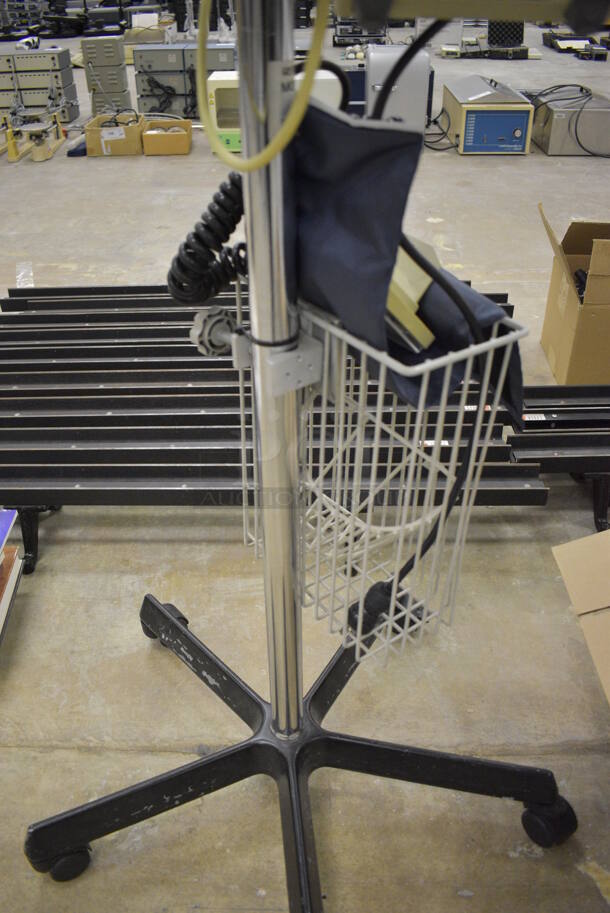 BiPAP 332003 Ventilatory Support System on Wheels (Main Building)  - Image 3 of 7