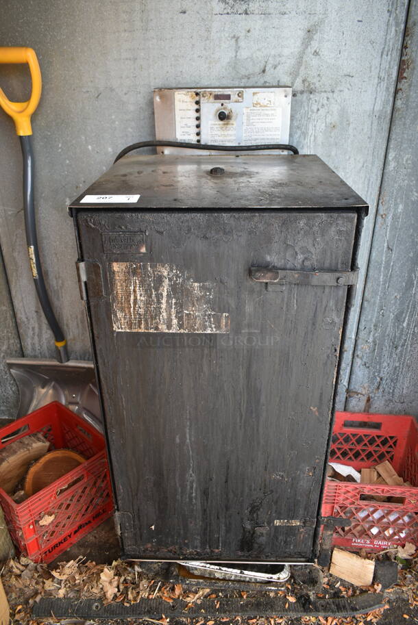 CookShack Metal Commercial Electric Powered Smoker. (shed #2) - Image 1 of 7