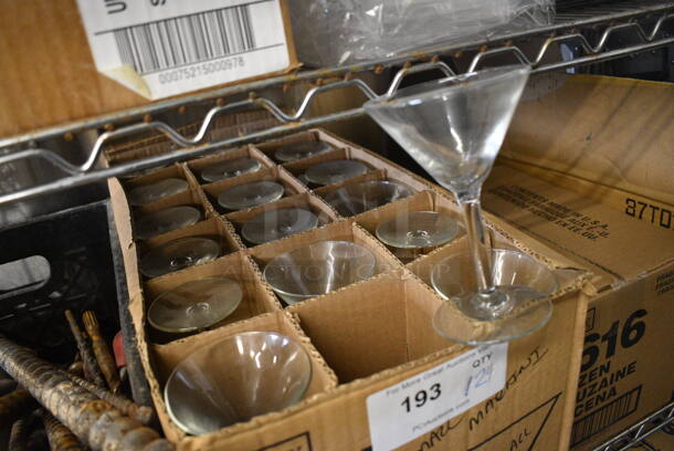 24 BRAND NEW IN BOX! Libbey Martini Glasses. 3.75x3.75x5.75. 24 Times Your Bid! - Image 2 of 3