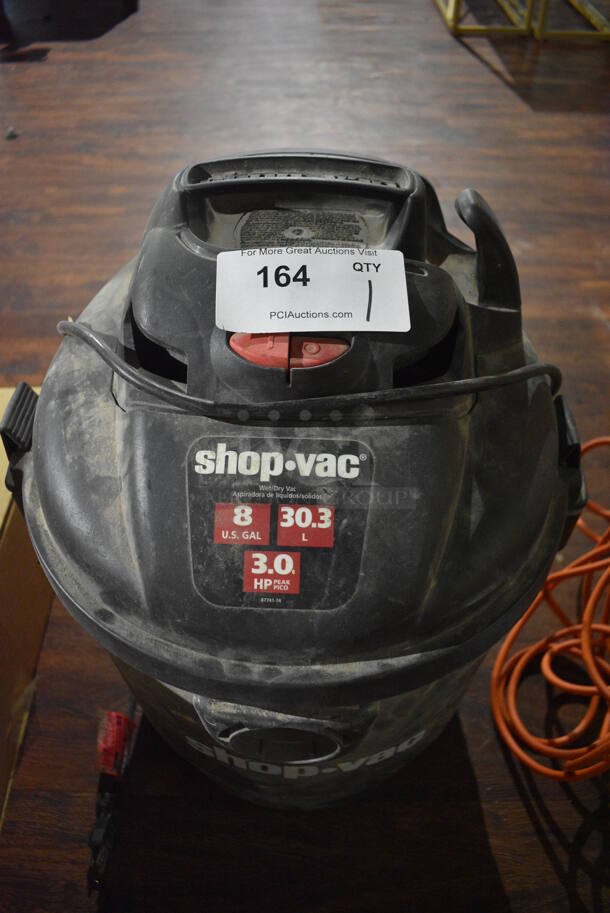 Shop Vac Black Wet Dry Vacuum Cleaner. 16x15x21. (bar) - Image 4 of 4