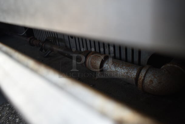 Marsal and Sons 448 Stainless Steel Commercial Natural Gas Powered Single Deck Pizza Oven. - Image 4 of 6