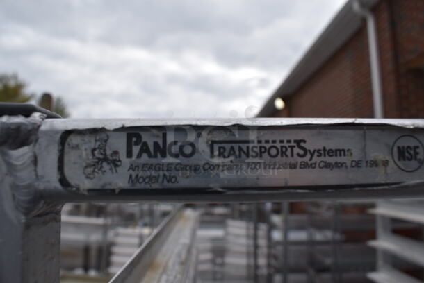 Metal Commercial Pan Transport Rack on Commercial Casters. 21x26x69 - Image 6 of 6