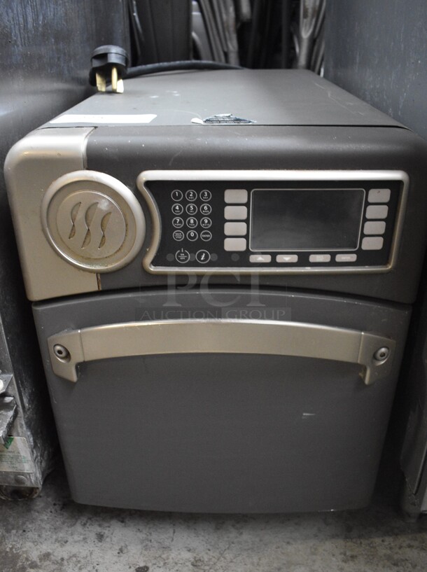 2016 Turbochef Model NGO Metal Commercial Countertop Electric Powered Rapid Cook Oven. 208/240 Volts, 1 Phase. 17x29x21