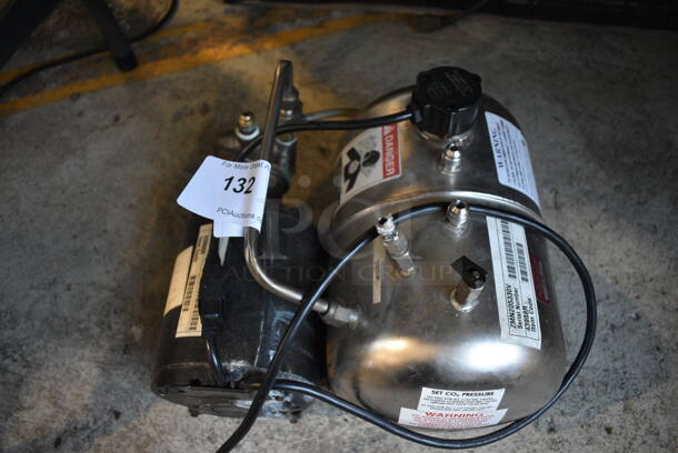 McCann's Metal Commercial Carbonator. 115 Volts, 1 Phase. 13x11x10 - Image 3 of 4