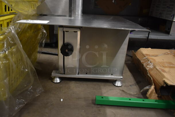 Smart Chef HLS-1650A Metal Commercial Countertop Bone Saw. 120 Volts, 1 Phase. Tested and Does Not Power On - Image 4 of 7