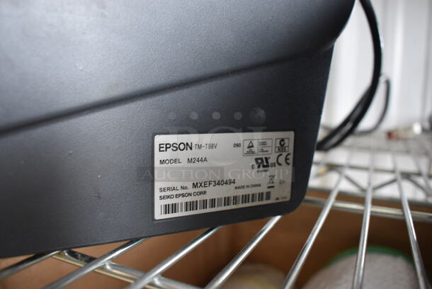 Epson Model M244A Receipt Printer. 5.5x8x6 - Image 3 of 4